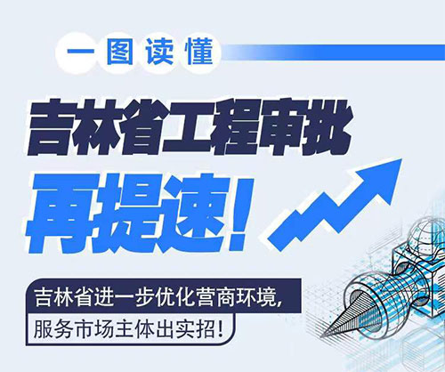 吉林省工程审批再提速！！